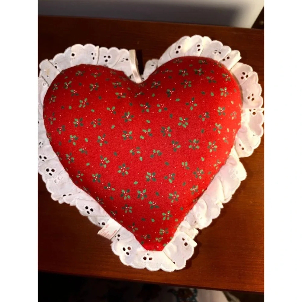 Handmade vintage heart